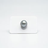 1pcs Silver 12.7mm - SB/DR TOP Quality Tahitian Pearl Single LP1236