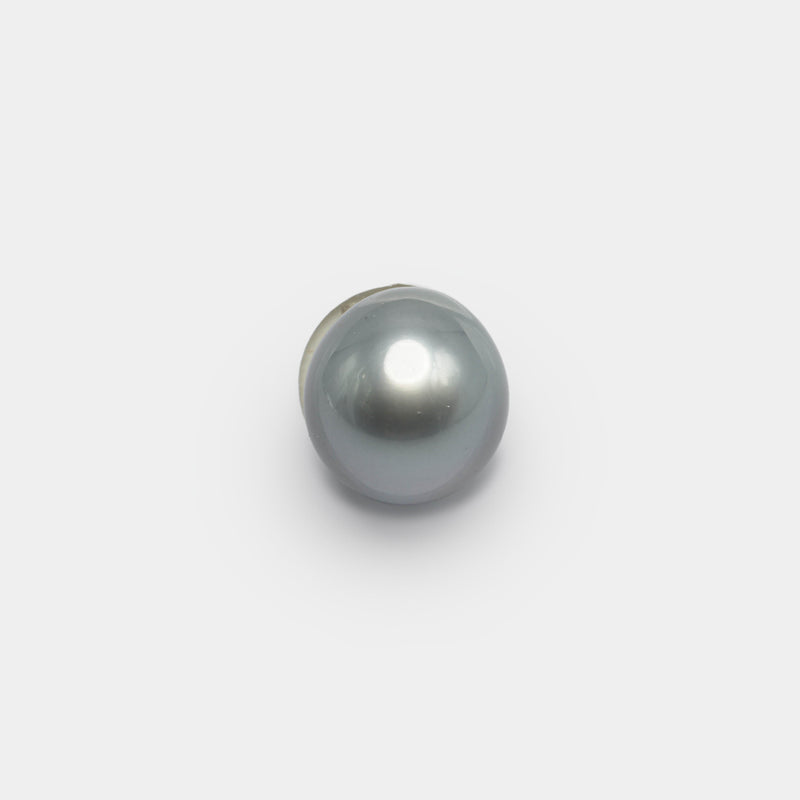 1pcs Silver 12.7mm - SB/DR TOP Quality Tahitian Pearl Single LP1236