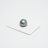 1pcs Silver 12.7mm - SB/DR TOP Quality Tahitian Pearl Single LP1236