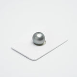 1pcs Silver 12.7mm - SB/DR TOP Quality Tahitian Pearl Single LP1236