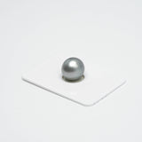 1pcs Silver 12.7mm - SB/DR TOP Quality Tahitian Pearl Single LP1236