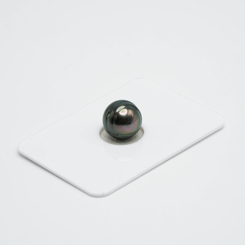 1pcs Green 10.9mm - CL AAA/AA Quality Tahitian Pearl Single LP1232