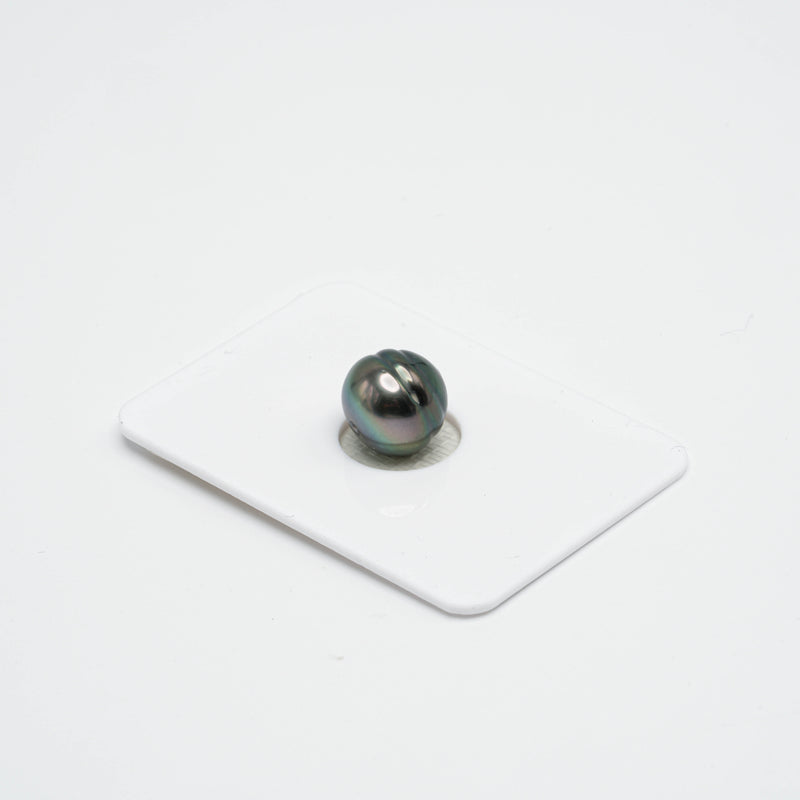 1pcs Green 10.9mm - CL AAA/AA Quality Tahitian Pearl Single LP1232