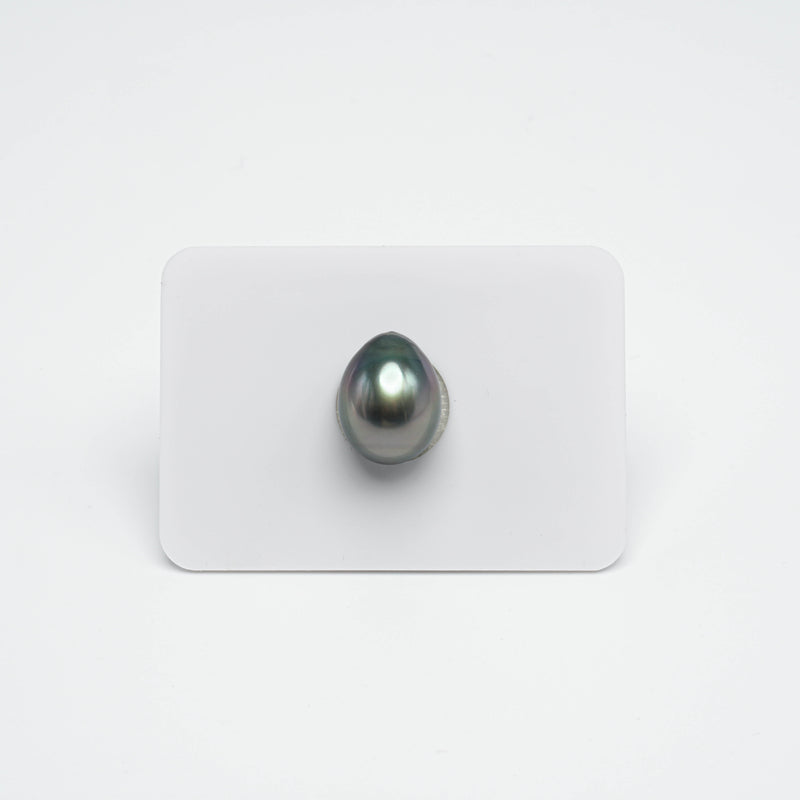 1pcs Green 11mm - SB TOP/AAA Quality Tahitian Pearl Single LP696