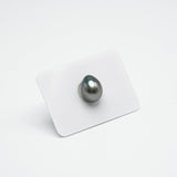 1pcs Green 11mm - SB TOP/AAA Quality Tahitian Pearl Single LP696