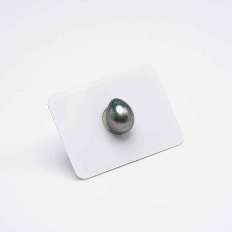 1pcs Green 11mm - SB TOP/AAA Quality Tahitian Pearl Single LP696