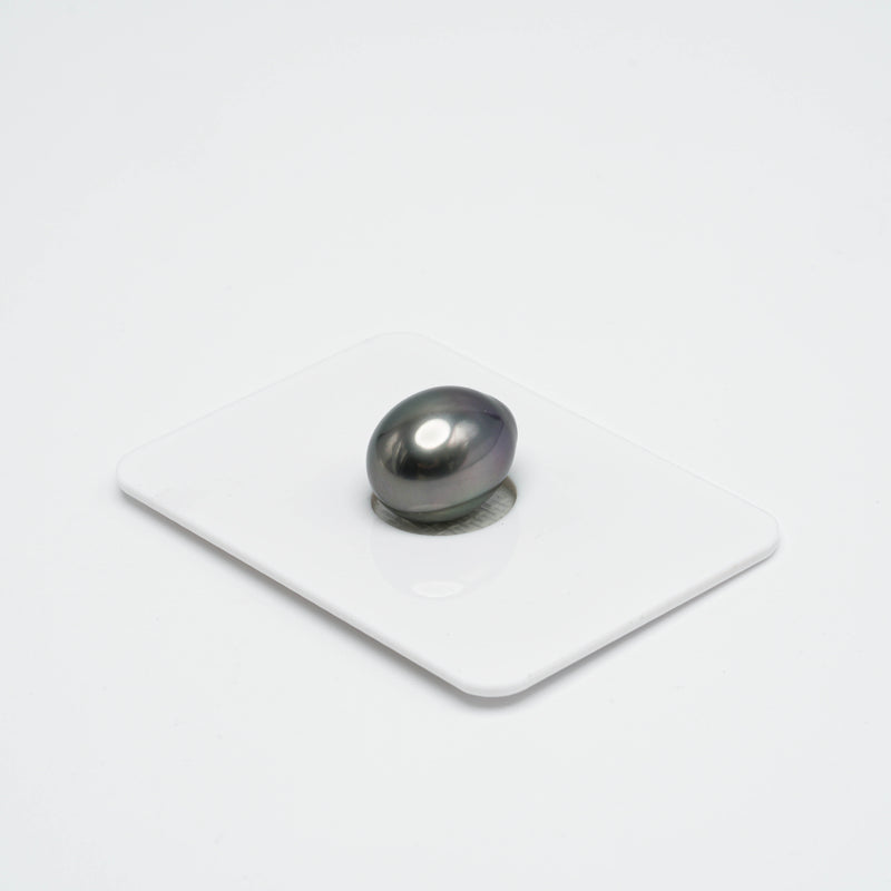 1pcs Green 11mm - SB TOP/AAA Quality Tahitian Pearl Single LP696