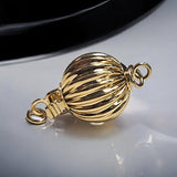 14k Ball Design Clasp for Bracelet/Necklace