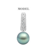 Pendant Clasps 925 Silver for pearl SC346