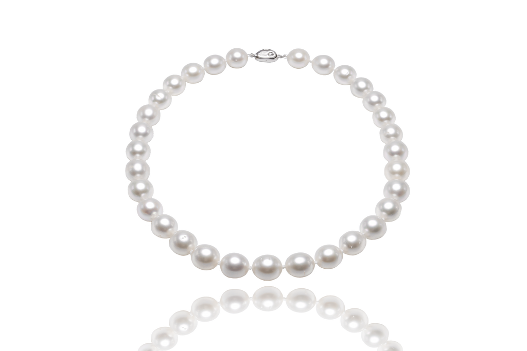 DISTORTION PEARL NECKLACE / cootie 23AW-