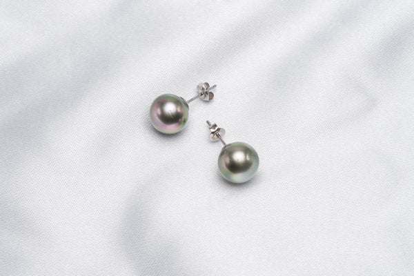 “Gift-12” Earrings - Limited Tahitian Pearls Jewelry - Loose Pearl jewelry wholesale
