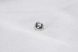 Individual 925 Silver earring clutch - Loose Pearl jewelry wholesale