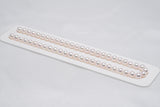 52pcs Akoya Necklace 7.5-7.9mm AAA/AA High luster White Japanese Pearl - Loose Pearl jewelry wholesale