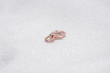 5 pcs Rose Gold Lobster Claps for Bracelet/Necklace Limited - Loose Pearl jewelry wholesale