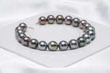 21pcs "Wanted" Mix Bracelet - Semi-Round 8mm AAA quality Tahitian Pearl - Loose Pearl jewelry wholesale