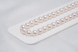 52pcs Akoya Necklace 7.5-7.9mm AAA/AA High luster White Japanese Pearl - Loose Pearl jewelry wholesale