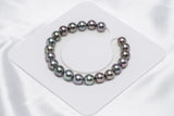 21pcs "Wanted" Mix Bracelet - Semi-Round 8mm AAA quality Tahitian Pearl - Loose Pearl jewelry wholesale