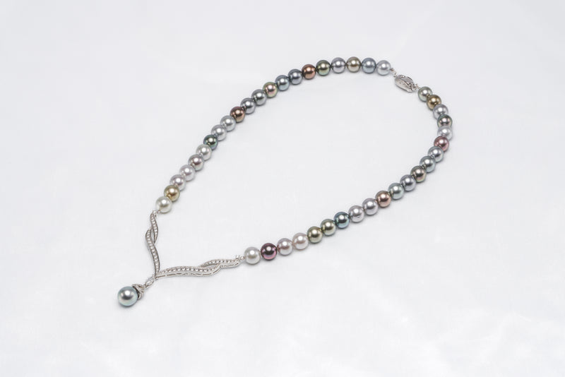 tahitian pearl necklace