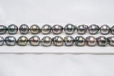 32pcs "Snake" Mix Necklace - Circle 11mm AAA/AA quality Tahitian Pearl - Loose Pearl jewelry wholesale