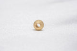 10pcs Gold Plating Pearl Spacer Finding - Loose Pearl jewelry wholesale