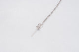 925 Silver Three tone Adjustable Necklace Chain & Pendant - Loose Pearl jewelry wholesale
