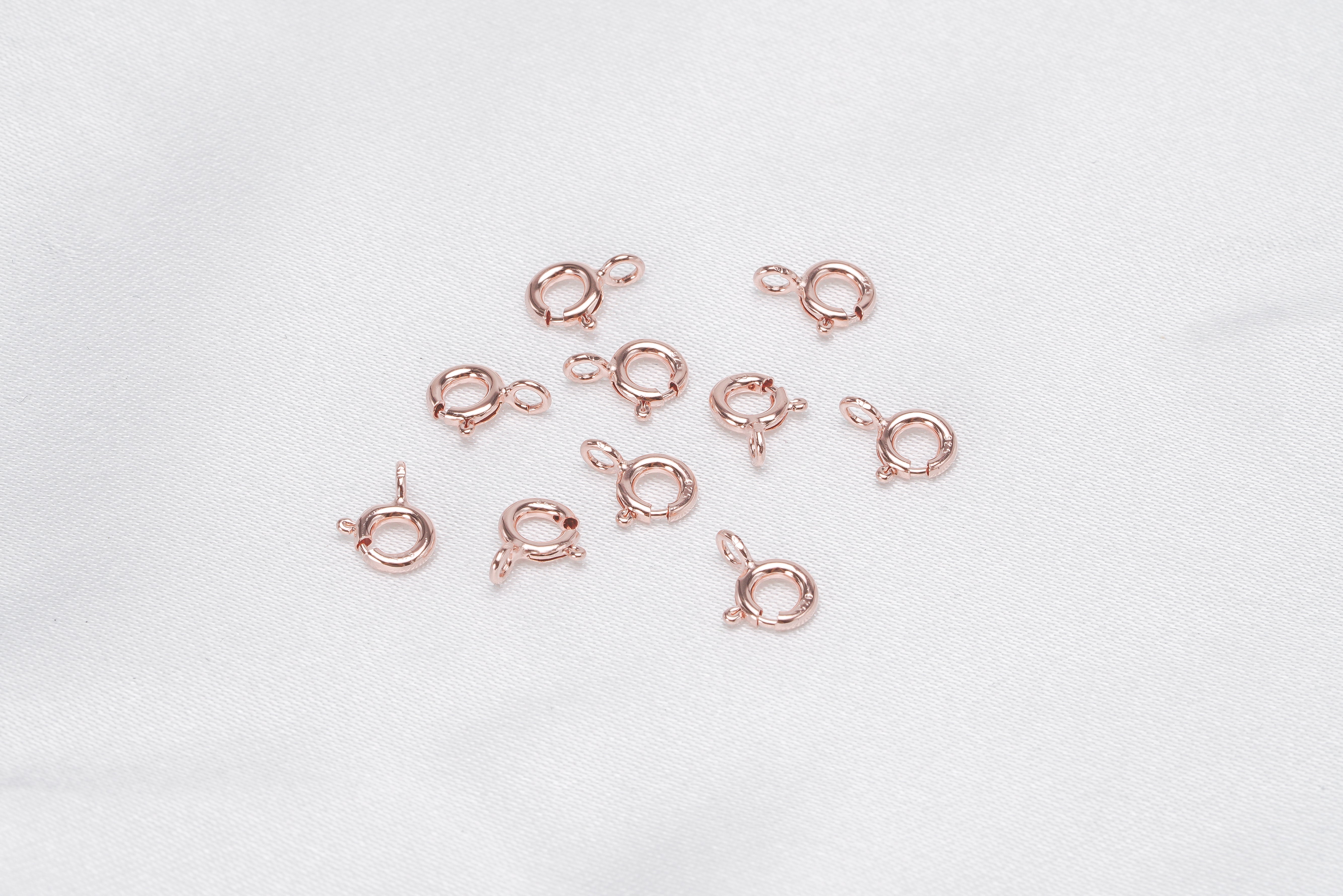 Rose Gold Clasp Finding