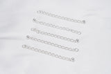 5pcs Extender Ball 925 Silver Findings - Loose Pearl jewelry wholesale