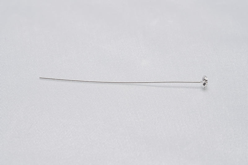15pcs Flower Shape Head Pin Findings - Loose Pearl jewelry wholesale