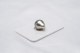 Golden Single Pearl - Semi-Baroque 11.5mm AAA quality Tahitian Pearl - Loose Pearl jewelry wholesale