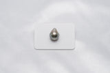 Golden Single Pearl - Semi-Baroque 11.5mm AAA quality Tahitian Pearl - Loose Pearl jewelry wholesale