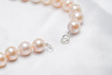 81pcs Fresh Water Pearl Necklace- Oval/NR 10-11mm A quality - Loose Pearl jewelry wholesale