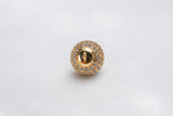Magnetic Clasp Brass Gold Plating DFK569 - Loose Pearl jewelry wholesale