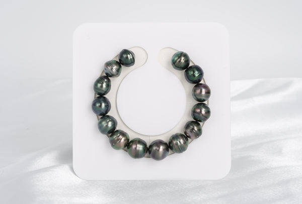 Dark Green Pearl Bracelet - CMWPEARLS