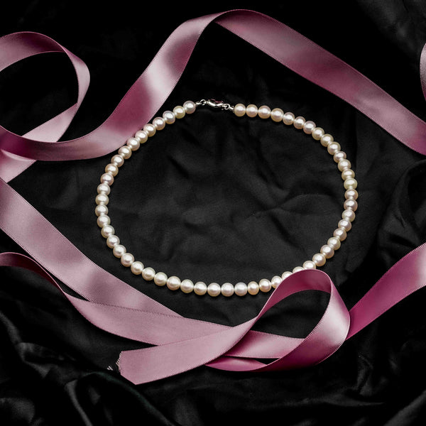 CLASSIC' LIKE Edition -  Freswater Pearl Choker 16inches