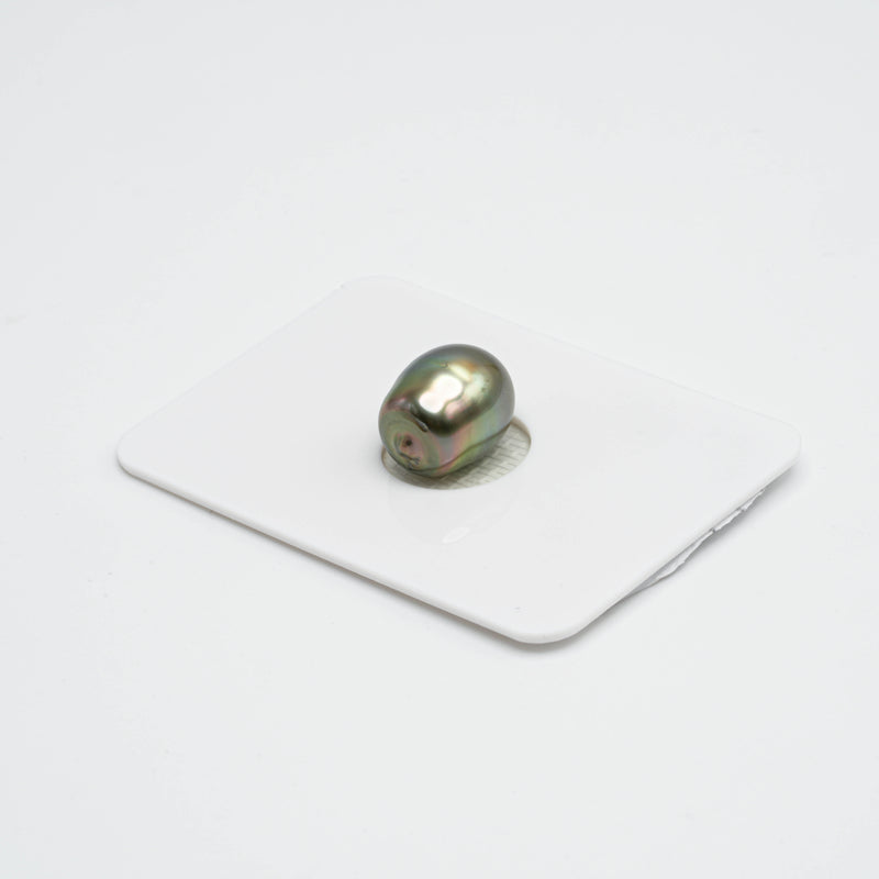 1pcs Yellow 9.6mm - SB TOP/AAA Quality Tahitian Pearl Single LP1316