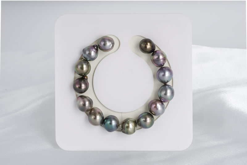 Multicolored Pearl Bracelet - CMWPEARLS