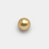 1pcs Golden 12.4mm - RSR TOP Quality Tahitian Pearl Single GLLP1294