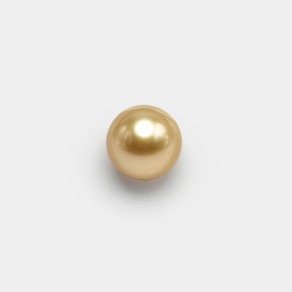 1pcs Golden 12.4mm - RSR TOP Quality Tahitian Pearl Single GLLP1294