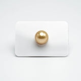 1pcs Golden 12.4mm - RSR TOP Quality Tahitian Pearl Single GLLP1294
