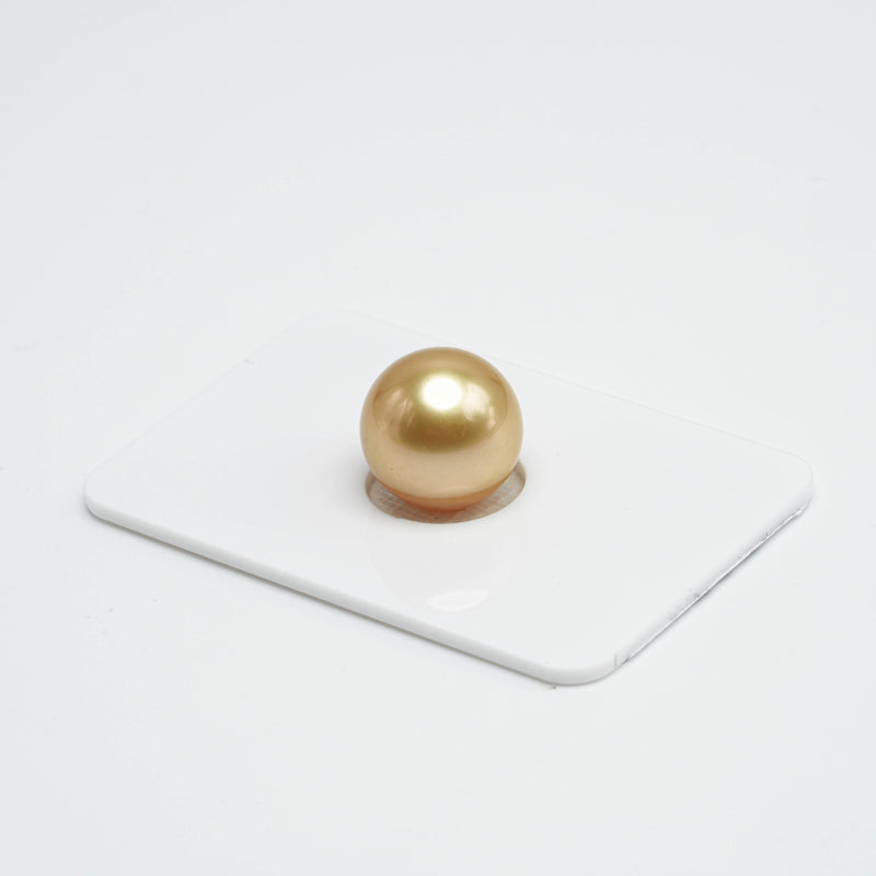 1pcs Golden 12.4mm - RSR TOP Quality Tahitian Pearl Single GLLP1294
