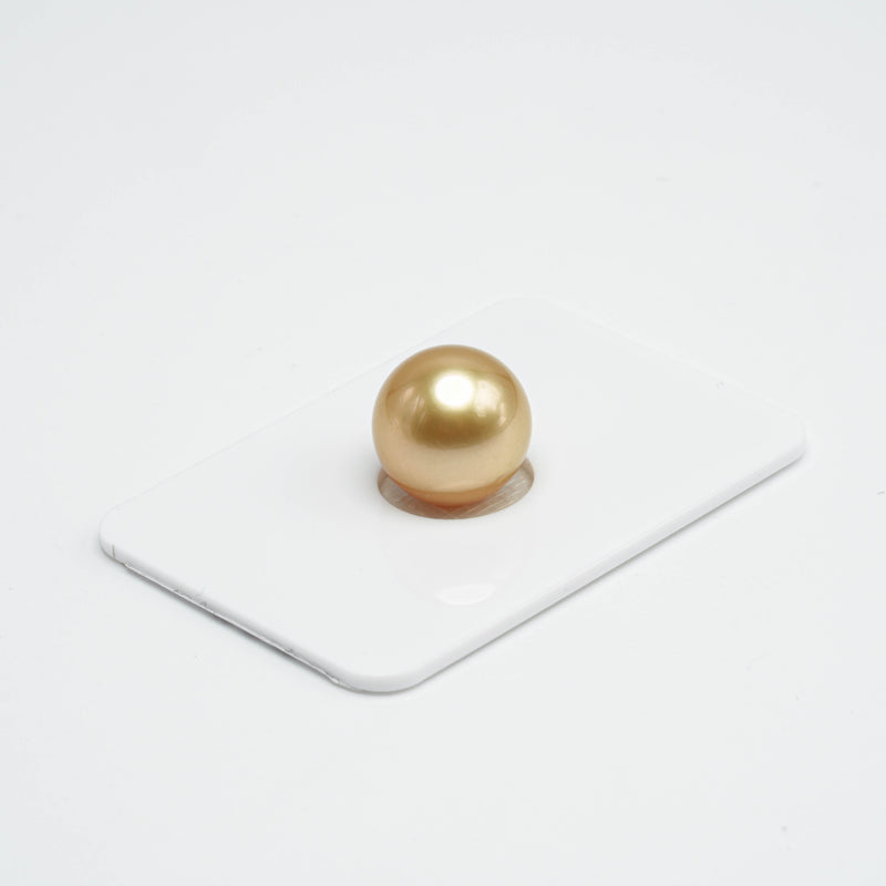 1pcs Golden 12.4mm - RSR TOP Quality Tahitian Pearl Single GLLP1294