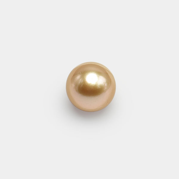 1pcs Golden 13.4mm - RSR TOP Quality Tahitian Pearl Single GLLP102