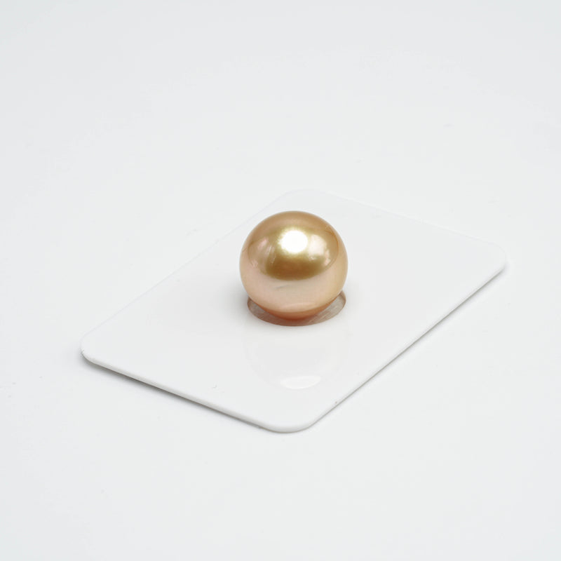 1pcs Golden 13.4mm - RSR TOP Quality Tahitian Pearl Single GLLP102