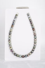 41pcs Multi Color Necklace - SB/CL 9-10mm AAA/AA quality Tahitian Pearl - Loose Pearl jewelry wholesale