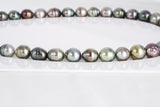 41pcs Multi Color Necklace - SB/CL 9-10mm AAA/AA quality Tahitian Pearl - Loose Pearl jewelry wholesale