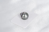 Light Single Pearl - Semi-Baroque 14.8mm AAA/AA quality Tahitian Pearl - Loose Pearl jewelry wholesale