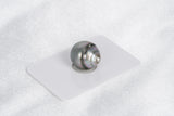 Light Single Pearl - Semi-Baroque 14.8mm AAA/AA quality Tahitian Pearl - Loose Pearl jewelry wholesale