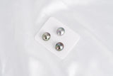 Shinny Green Cherry Trio Set - Semi-Baroque 12mm TOP/AAA quality Tahitian Pearl - Loose Pearl jewelry wholesale