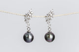 pearl drop earring