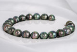 21pcs Peacock Bracelet - Circle 8-9mm AAA/AA quality Tahitian Pearl - Loose Pearl jewelry wholesale